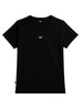 GALICA CAMISETA PARA MUJER NEGRA
