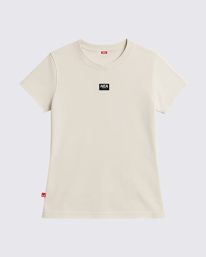 GALICA CAMISETA PARA MUJER MARFIL NEA
