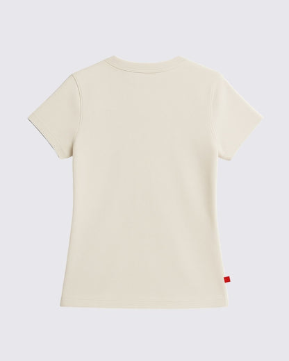 GALICA CAMISETA PARA MUJER MARFIL NEA