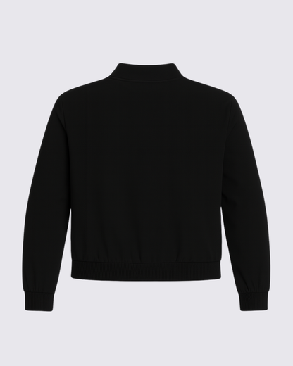 GANNA CHAQUETA MUJER NEGRO NEA