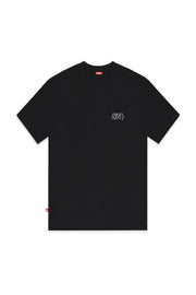 CAMISETA REGULAR GATSBY - NEGRO