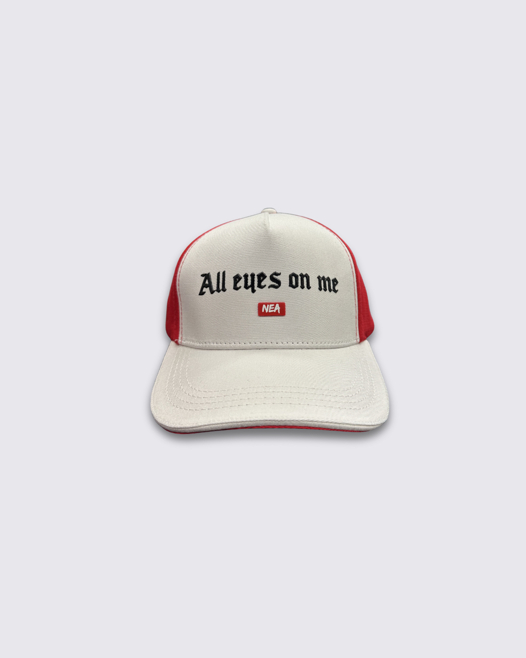 GORRA 2 PAC MARFIL NEA