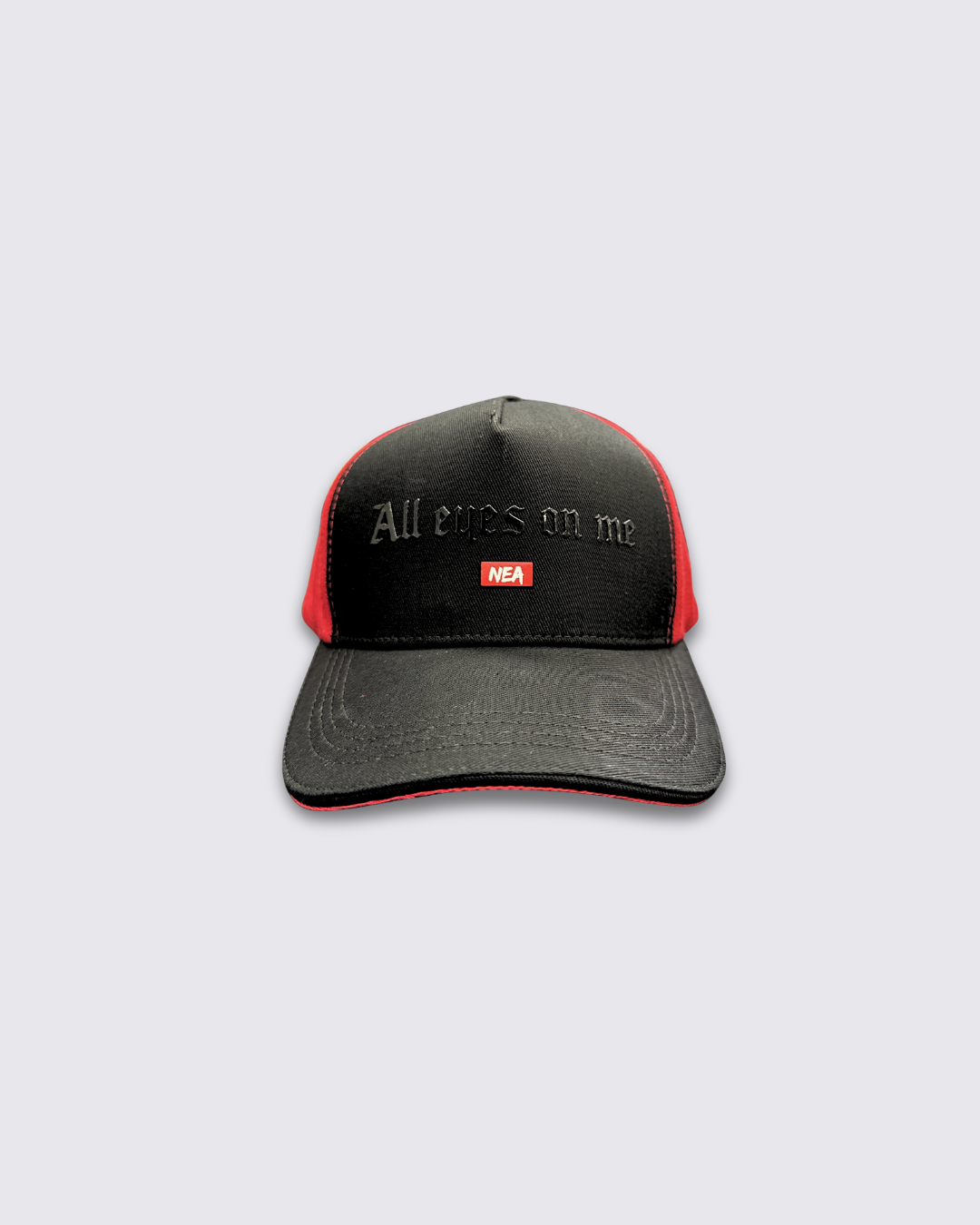 GORRA 2 PAC NEGRO NEA