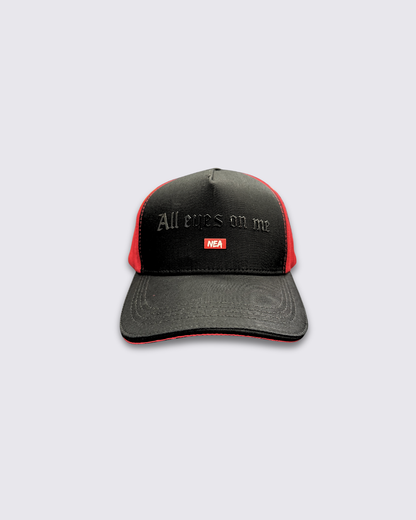 GORRA 2 PAC NEGRO NEA