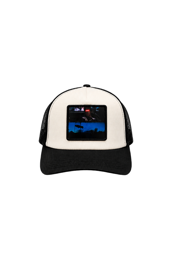 GORRA GAZE MARFIL