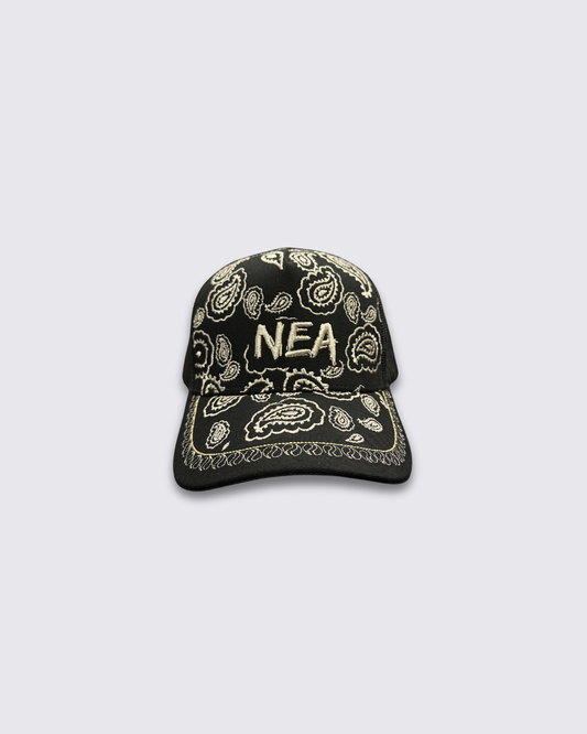 GORRA ZEUS NEGRO NEA