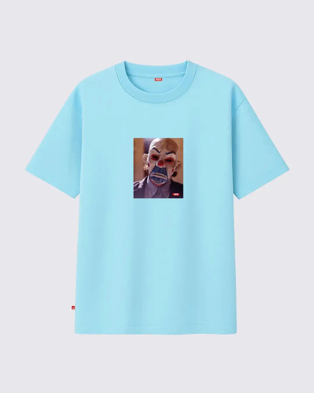 GUASON CAMISETA OVERSIZE AZUL NEA