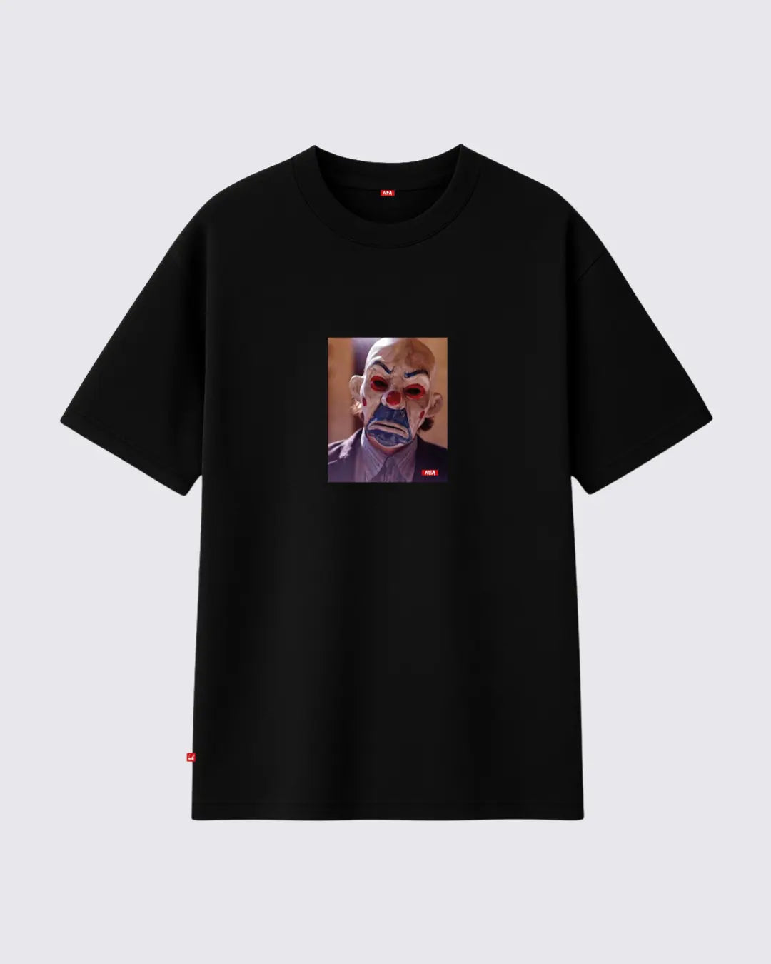 GUASON CAMISETA OVERSIZE NEGRO NEA