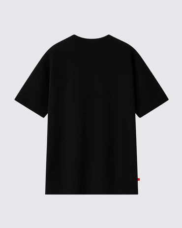 GUASON CAMISETA OVERSIZE NEGRO NEA