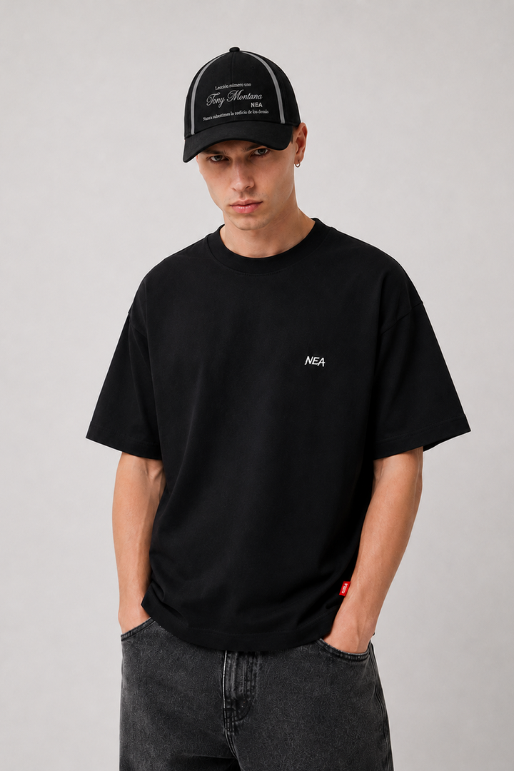 GORRA CAPO NEGRO NEA