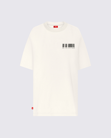 CAMISETA OVERSIZE HARI MARFIL NEA