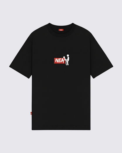 CAMISETA REGULAR HOMBRE HEAT NEGRO