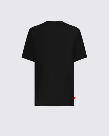CAMISETA REGULAR HOMBRE HIGH$ NEGRO NEA