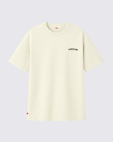 HOOD CAMISETA OVERSIZE MARFIL NEA