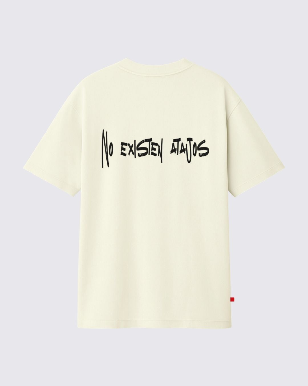 HOOD CAMISETA OVERSIZE MARFIL NEA
