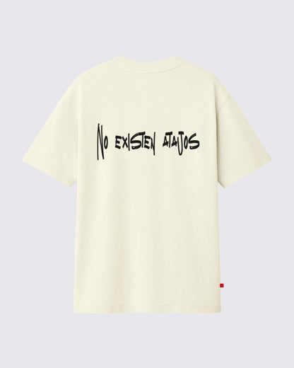 HOOD CAMISETA OVERSIZE MARFIL NEA