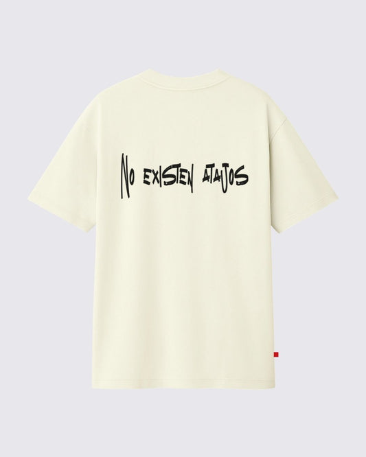 HOOD CAMISETA OVERSIZE MARFIL NEA
