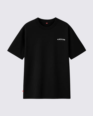 HOOD CAMISETA OVERSIZE NEGRA NEA