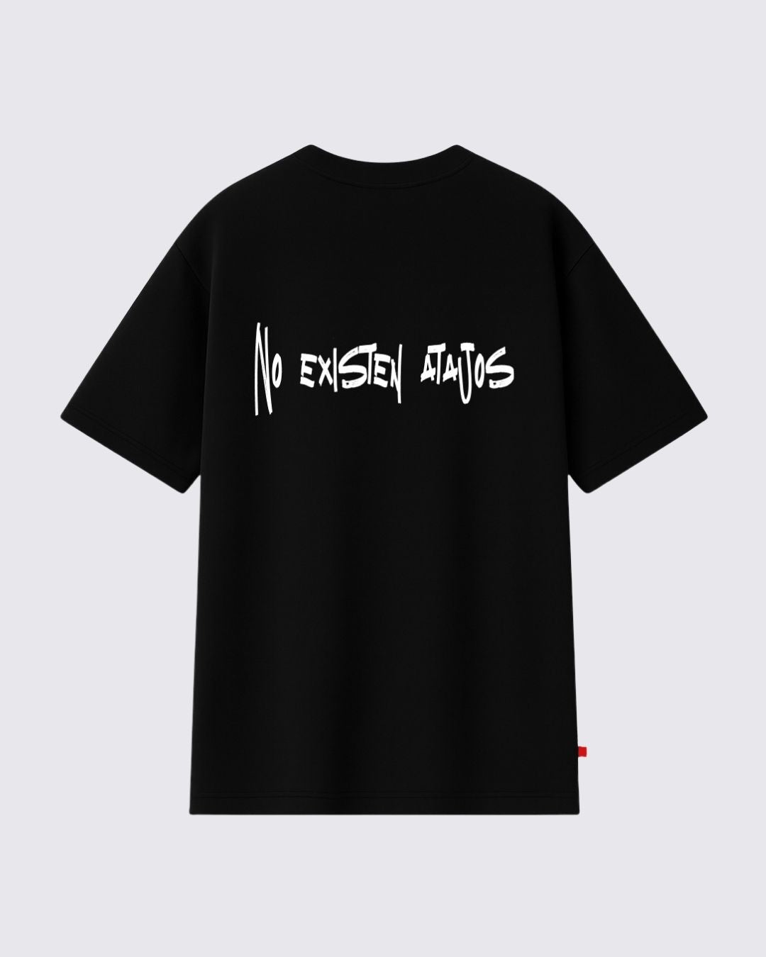 HOOD CAMISETA OVERSIZE NEGRA NEA