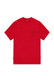 CAMISETA OVERSIZE ICONIC - ROJO