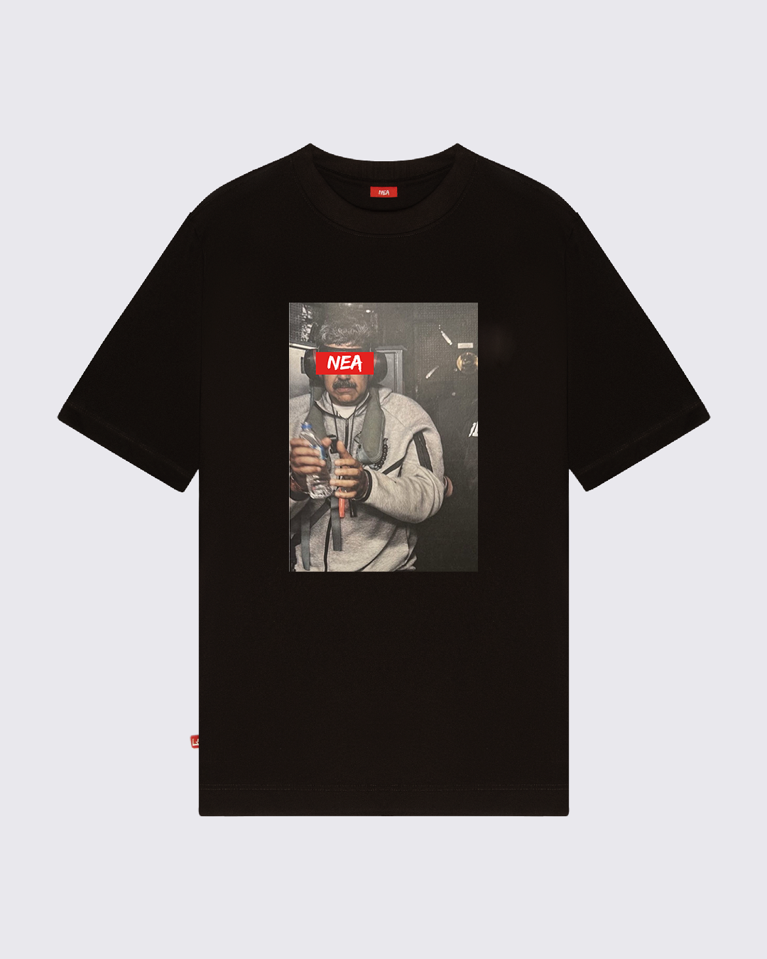 CAMISETA OVERSIZE MADURO NEA