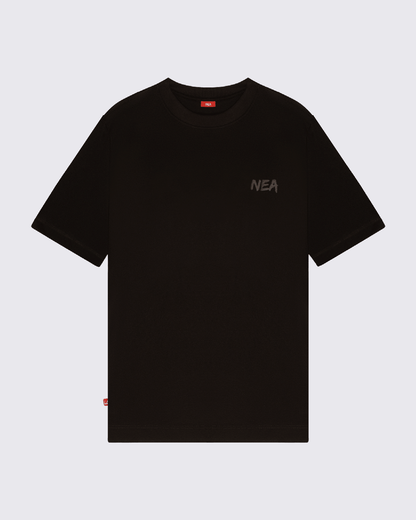 CAMISETA OVERSIZE TRAP NEGRO NEA