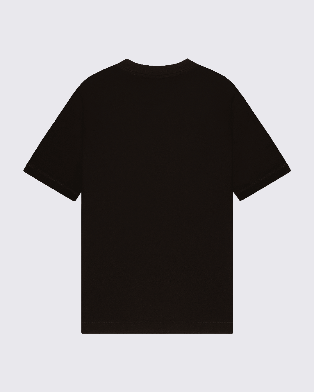 CAMISETA OVERSIZE TRAP NEGRO NEA