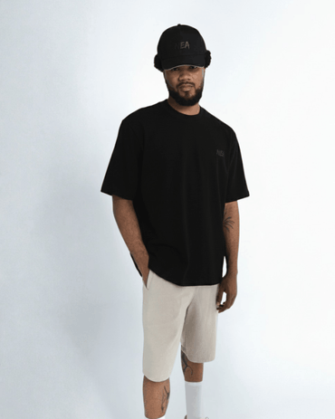 CAMISETA OVERSIZE TRAP NEGRO NEA