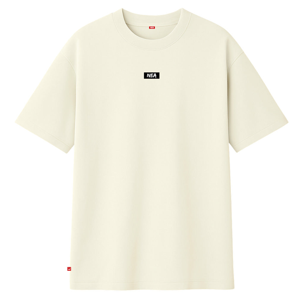 IRREVERENT CAMISETA OVERSIZE MARFIL