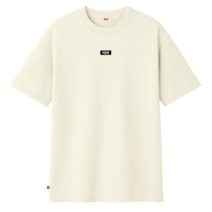 IRREVERENT CAMISETA OVERSIZE MARFIL