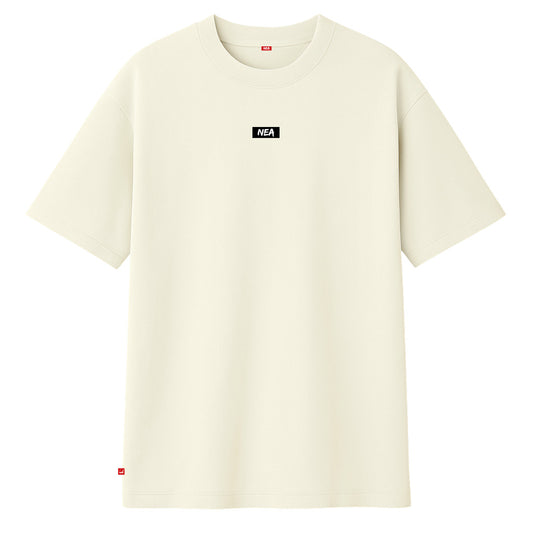 IRREVERENT CAMISETA OVERSIZE MARFIL