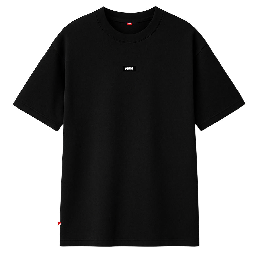 IRREVERENT CAMISETA OVERSIZE NEGRA