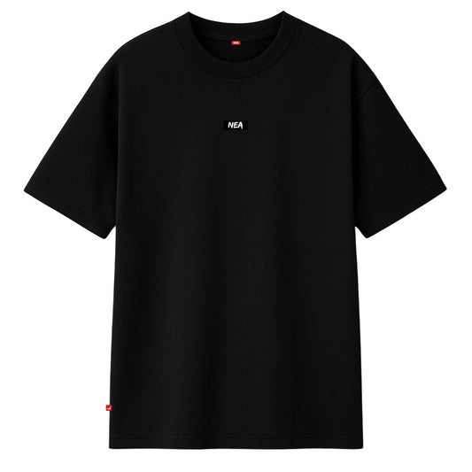 IRREVERENT CAMISETA OVERSIZE NEGRA