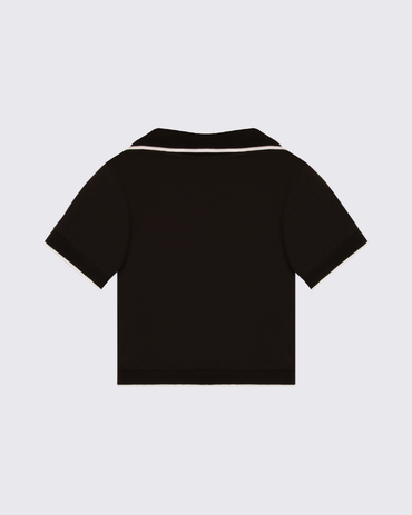 CROP TOP KIDADA NEGRO NEA