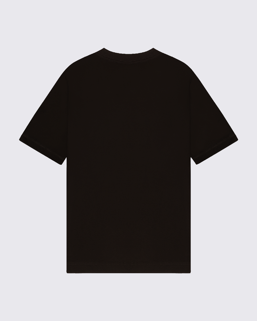 CAMISETA REGULAR HOMBRE KING NEGRO