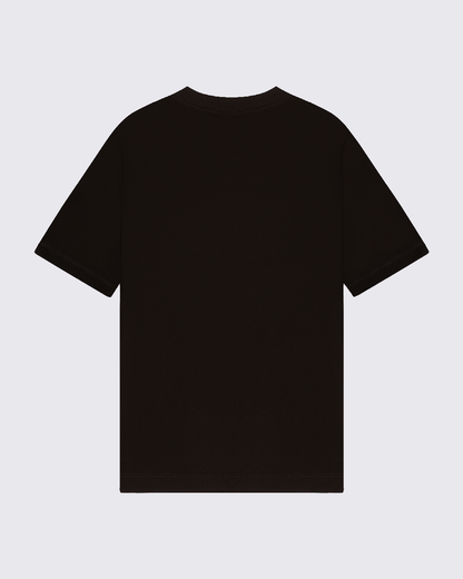 CAMISETA REGULAR HOMBRE KING NEGRO