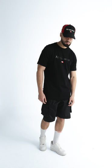 CAMISETA REGULAR HOMBRE KING NEGRO