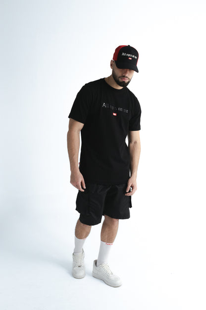 CAMISETA REGULAR HOMBRE KING NEGRO