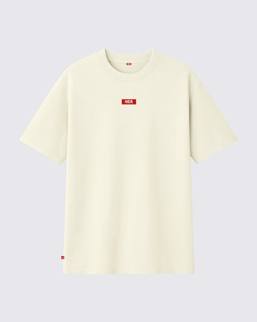 LAKERS CAMISETA OVERSIZE MARFIL NEA