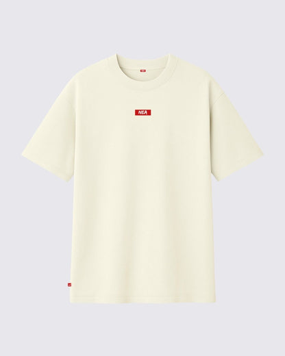 LAKERS CAMISETA OVERSIZE MARFIL NEA