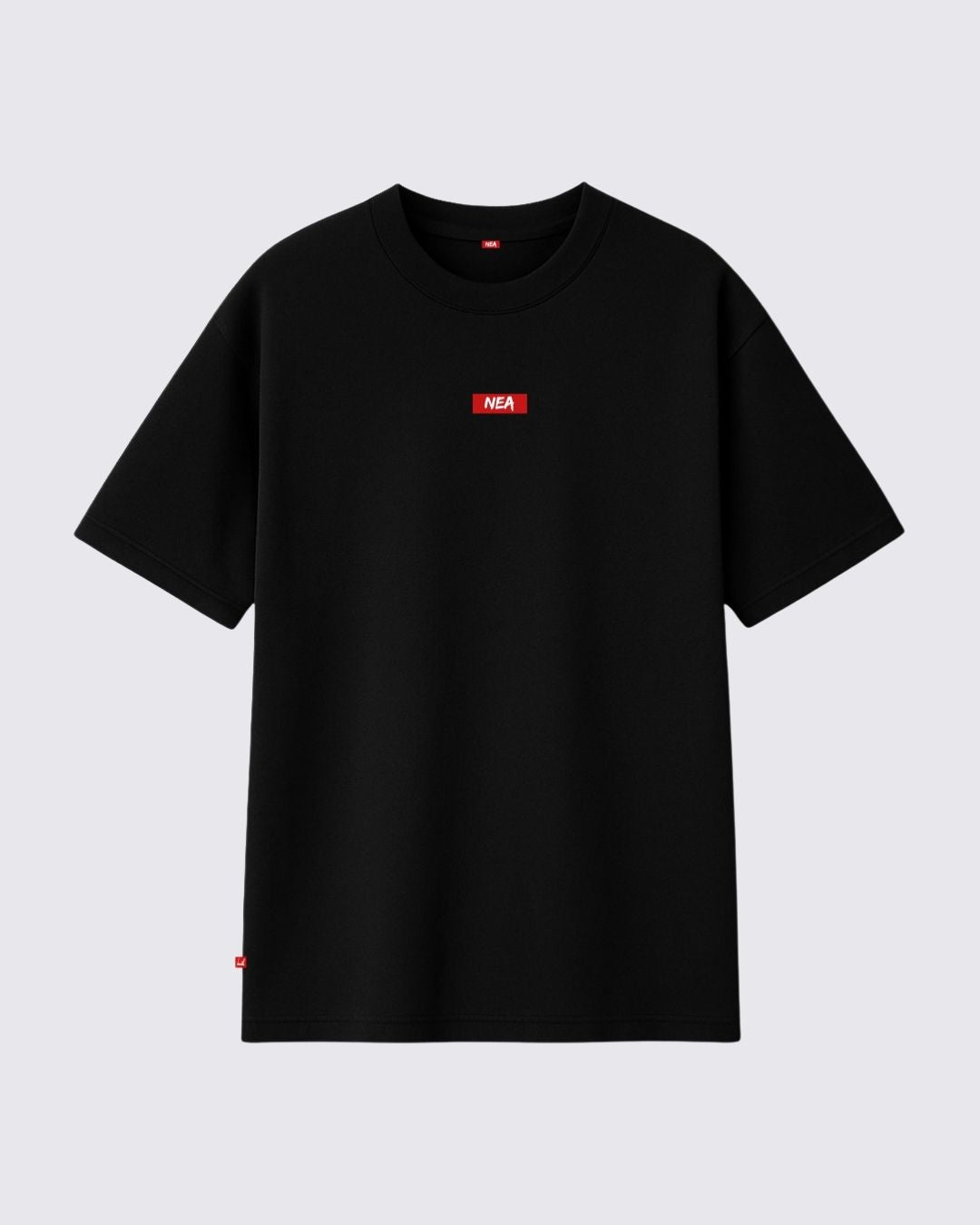 LAKERS CAMISETA OVERSIZE NEGRO NEA