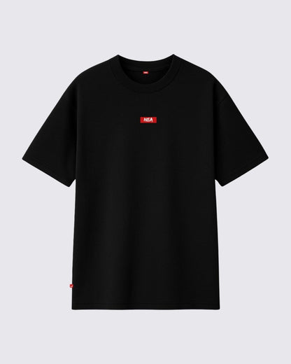 LAKERS CAMISETA OVERSIZE NEGRO NEA