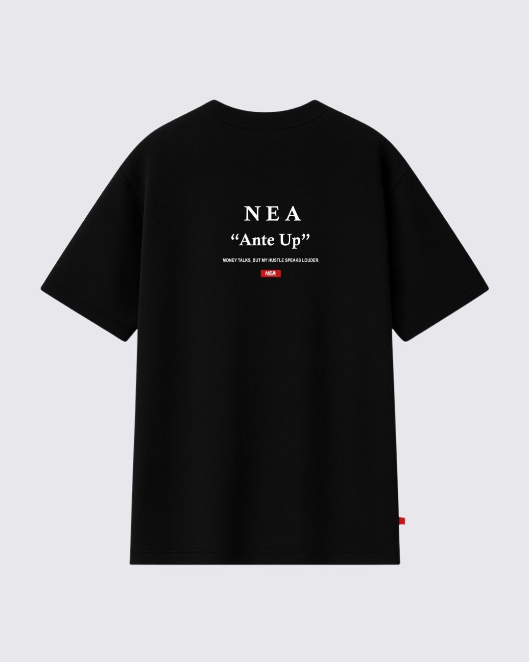 LAKERS CAMISETA OVERSIZE NEGRO NEA
