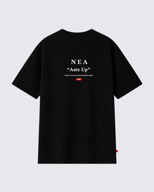 LAKERS CAMISETA OVERSIZE NEGRO NEA