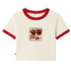 LALI CROP TOP ROJO