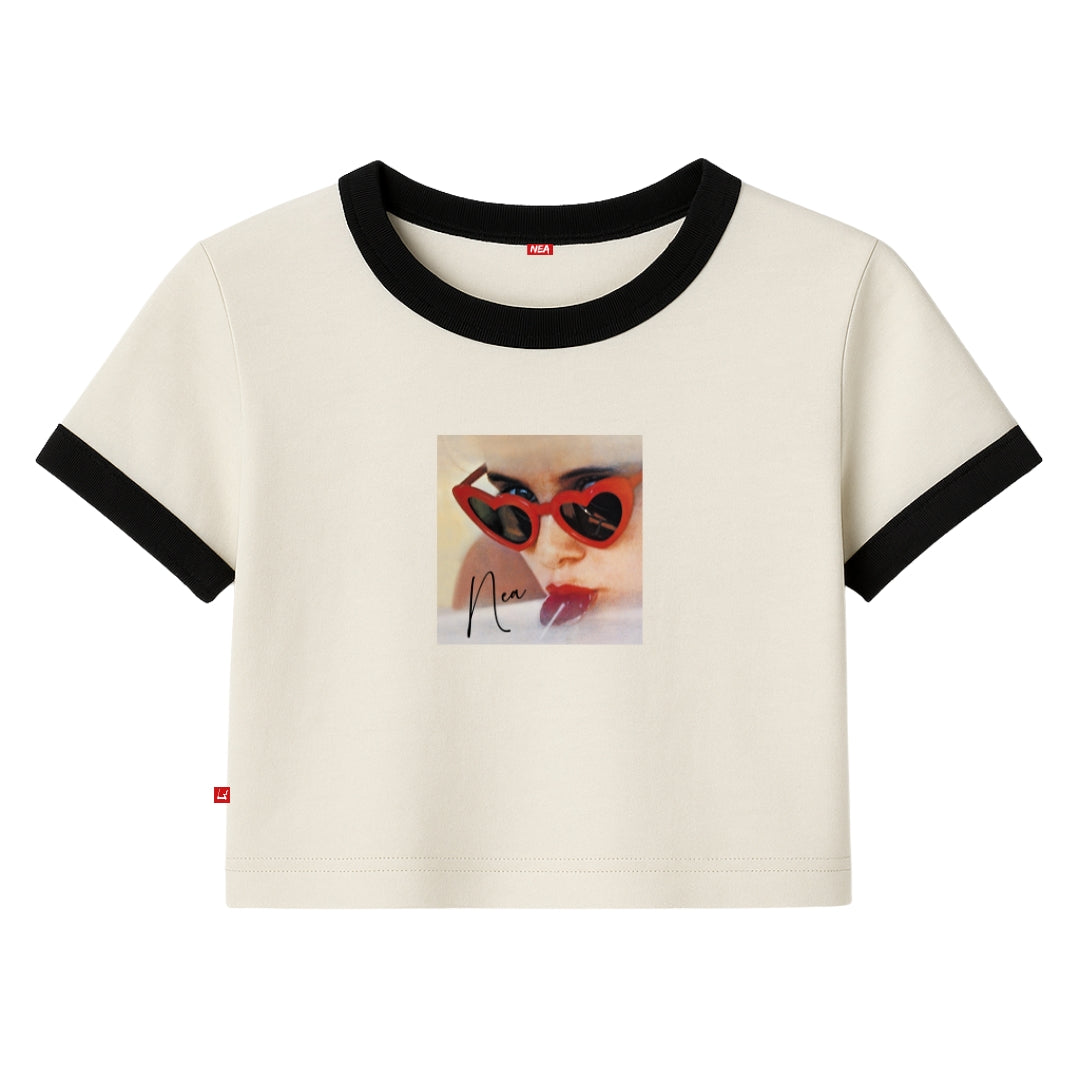 LALI CROP TOP NEGRO