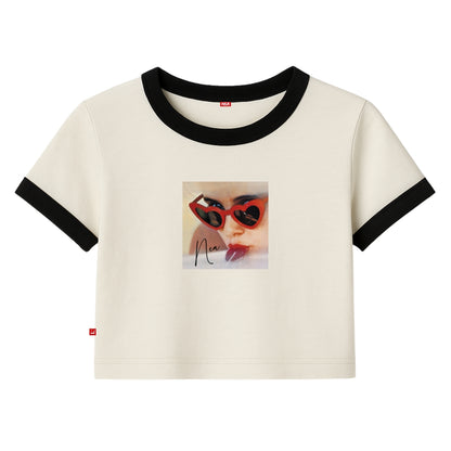 LALI CROP TOP NEGRO