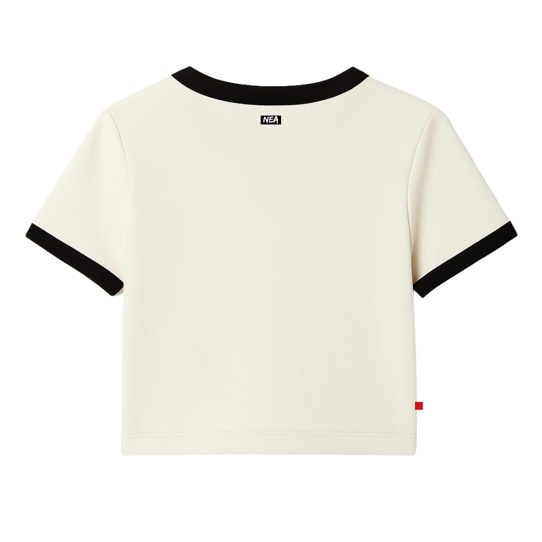 LALI CROP TOP NEGRO
