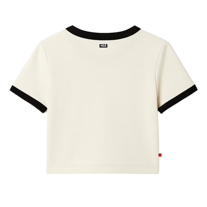 LALI CROP TOP NEGRO