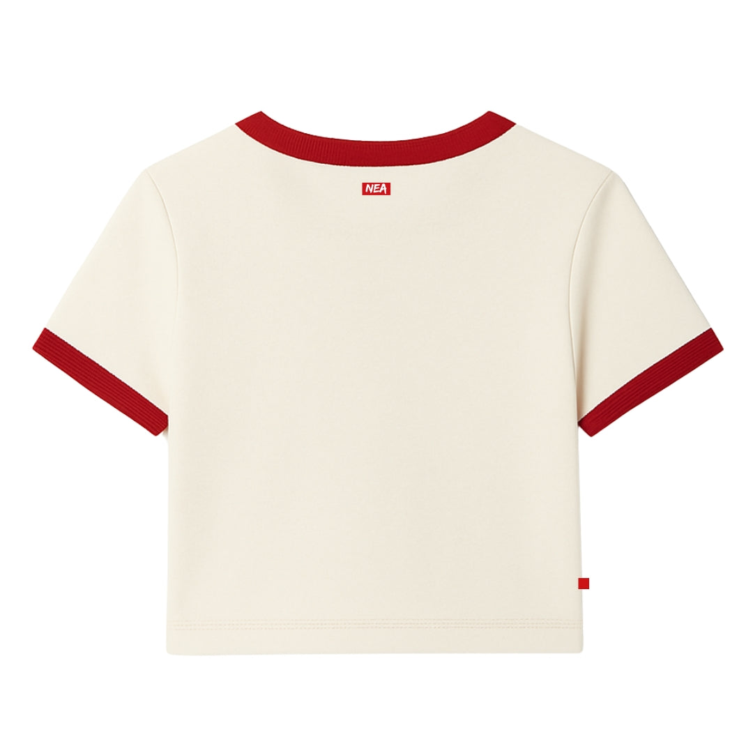 LALI CROP TOP ROJO
